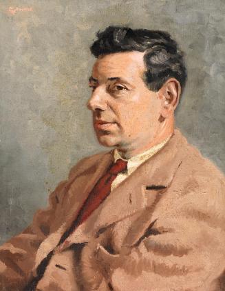 Portrait of Victor Waddington (d.1981), Art Dealer