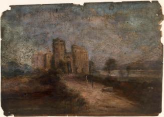 Raglan Castle, Wales