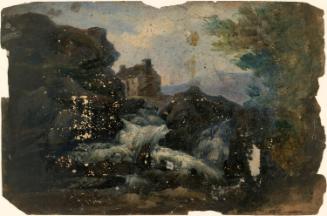 The Salmon Leap at Oughterard, County Galway