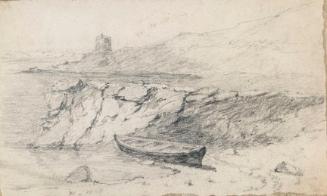 A Martello Tower and Sandy Bay