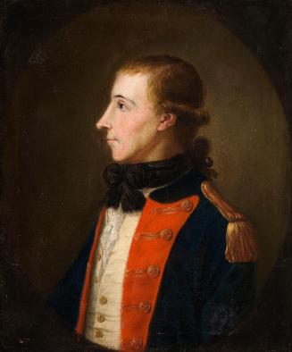 Portrait of Theobald Wolfe Tone (1763-1798)