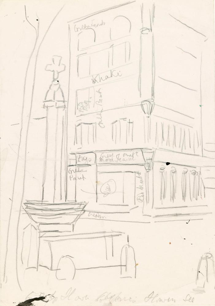 The Horse Trough Opposite Dawson Street, Saint Stephen's Green