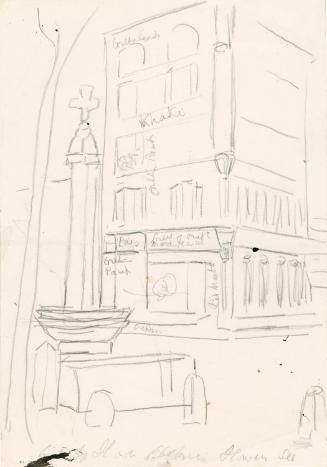 The Horse Trough Opposite Dawson Street, Saint Stephen's Green