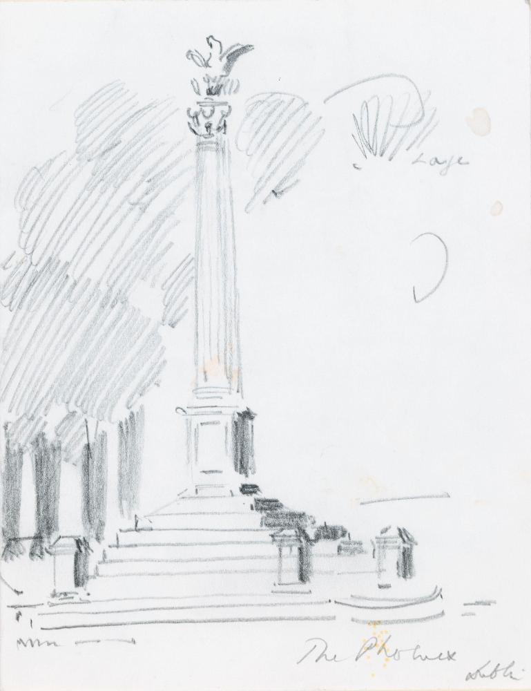The Phoenix Column, Phoenix Park
