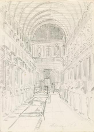 The Long Room in the Old Library, Trinity College