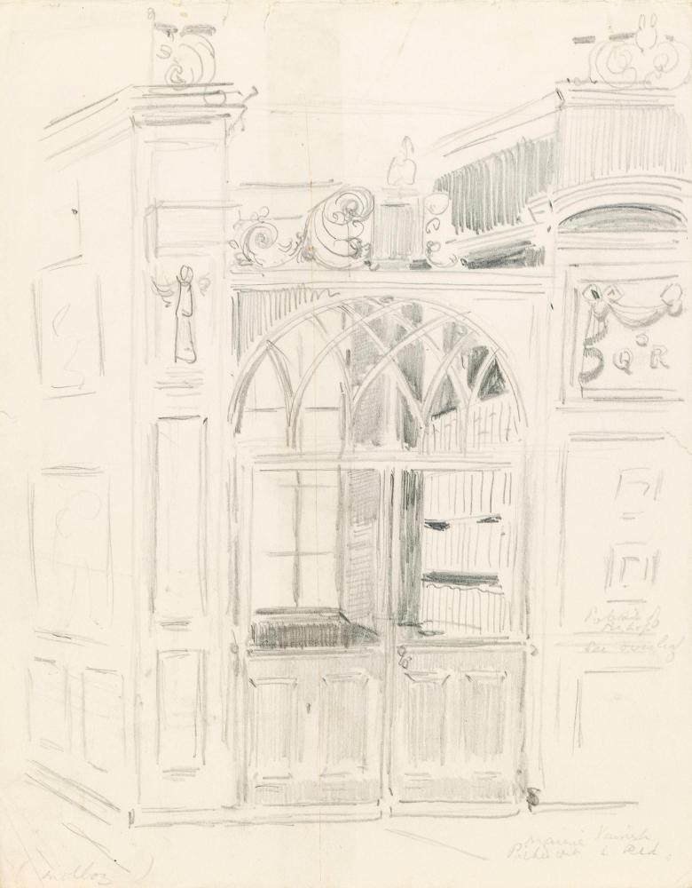 A Compartment in Marsh's Library, Saint Patrick's Close