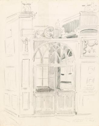 A Compartment in Marsh's Library, Saint Patrick's Close