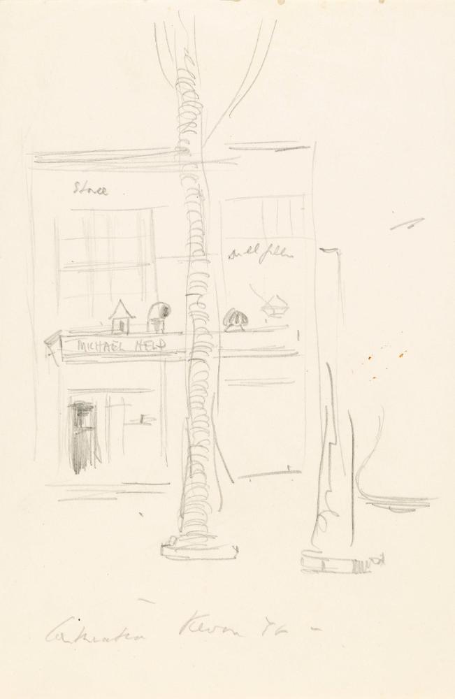 A Building at the Corner of Kevin Street and Bride Street New