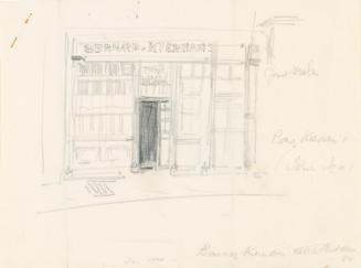 Barney Kiernan's French Polishers, Little Britain Street; No. 9 Chamber Street (on verso)