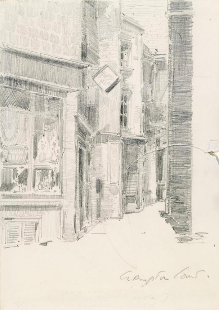 A Shop in Crampton Court