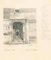 The Entrance to Derby Court, off Werburgh Street