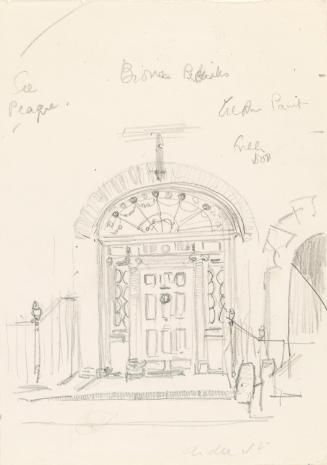 No. 10 Ardee Street, Head Quarters of the 14th Batallion, Dublin Brigade, Irish Volunteers, during Easter Week, 1916