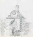 The Stableyard Gateway, Russborough House, County Wicklow