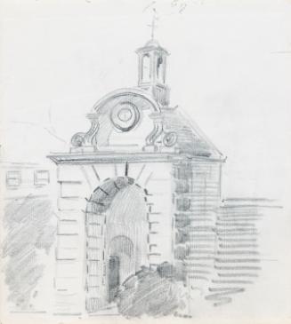 The Stableyard Gateway, Russborough House, County Wicklow