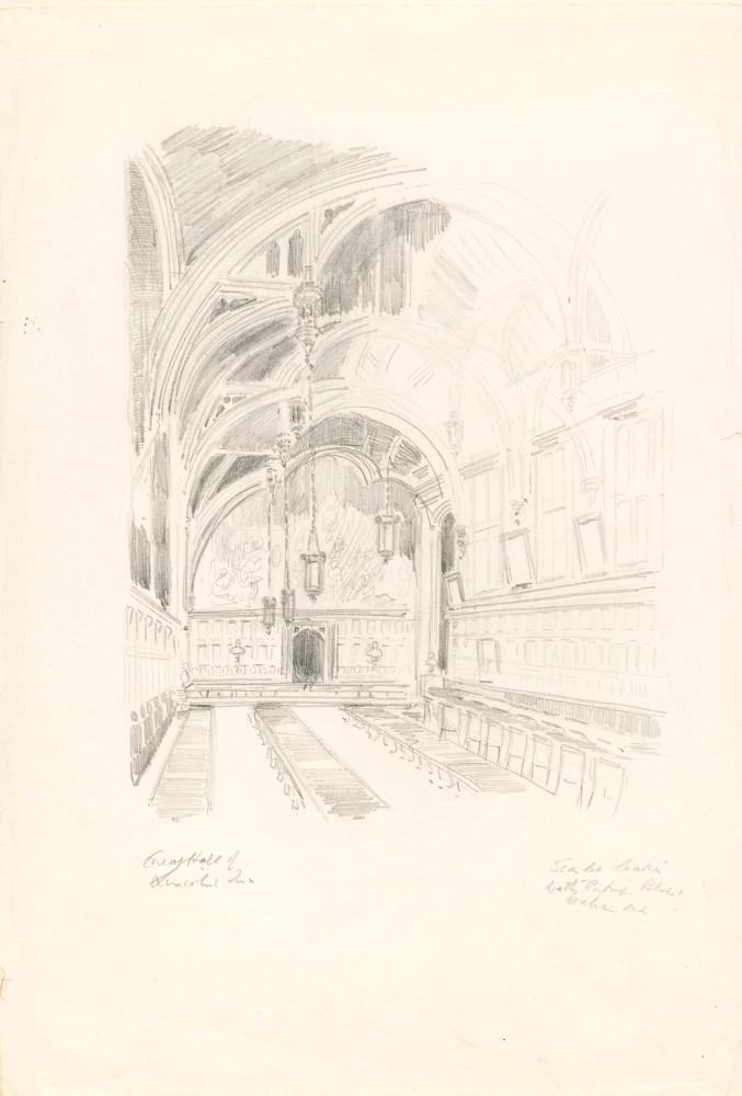 The New Hall, Lincoln's Inn, London