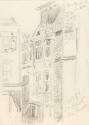 Cloth Fair by Saint Bartholomew the Great, Smithfield, London