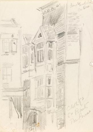 Cloth Fair by Saint Bartholomew the Great, Smithfield, London