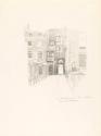 The Rear of the Elizabethan House Leading to Saint Bartholomew the Great, Smithfield, London