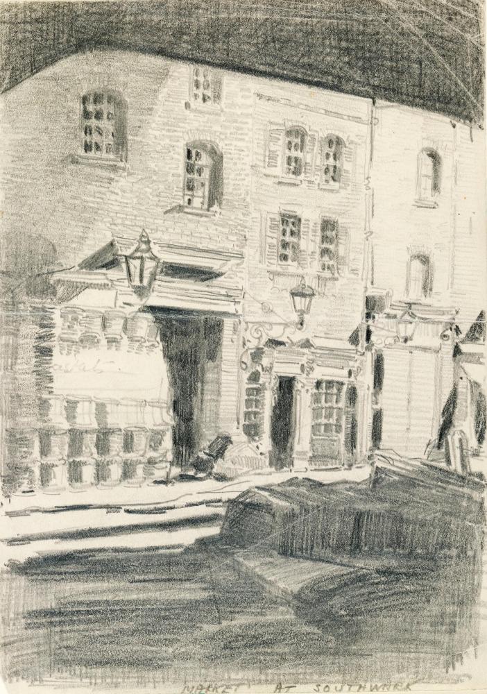 Borough Market, Southwark, London