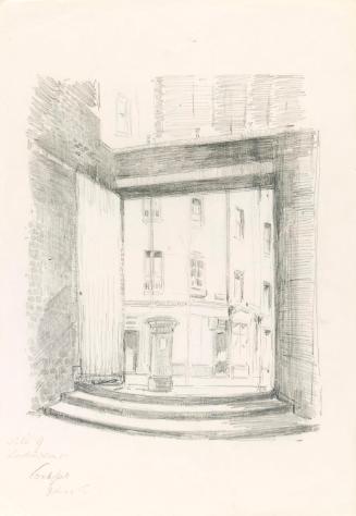 The Site of London's Last Cockpit and Cockpit Steps, off Queen Anne Street, London