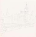 The Houses of Parliament and Westminster Bridge, London