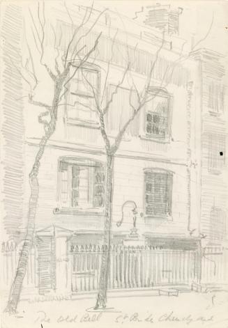 The Old Bell, Saint Bride's Churchyard, off Fleet Street, London