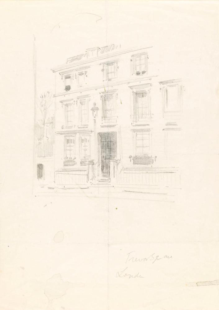 Trevor Square, Knightsbridge, London