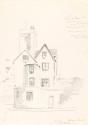 Canonbury House, Islington, London, Lodgings of Playwright Oliver Goldsmith, (1728-1774)