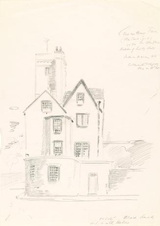 Canonbury House, Islington, London, Lodgings of Playwright Oliver Goldsmith, (1728-1774)