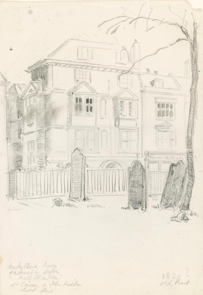 Saint Bartholomew's Close, Smithfield, London