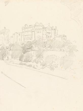 Culzean Castle, Scotland, from the Garden