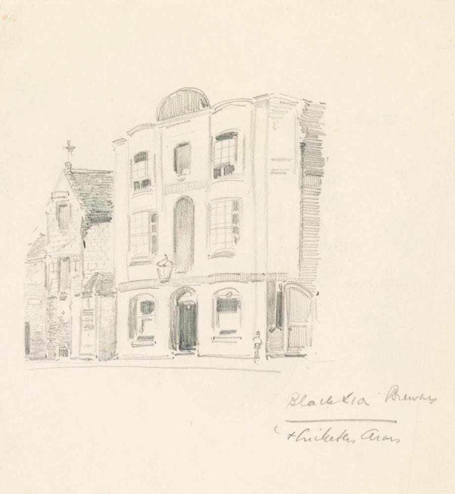 The Black Lion Brewery and Cricketers' Arms Public House