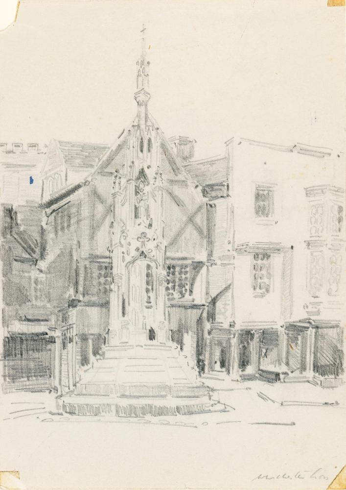 The Butter Cross, Winchester, Hampshire