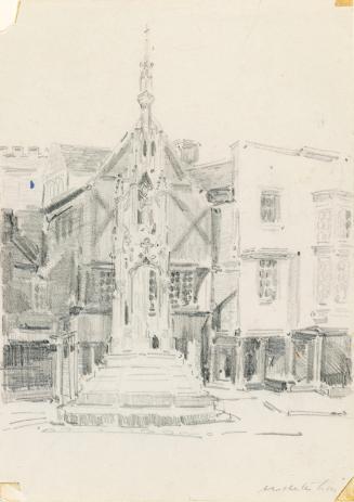 The Butter Cross, Winchester, Hampshire