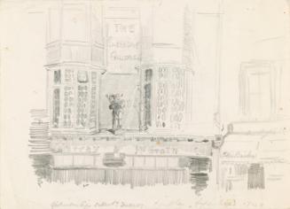The Wooden Midshipman, Duke Street; Saint Audeon's Gate, Cook Street (on verso)