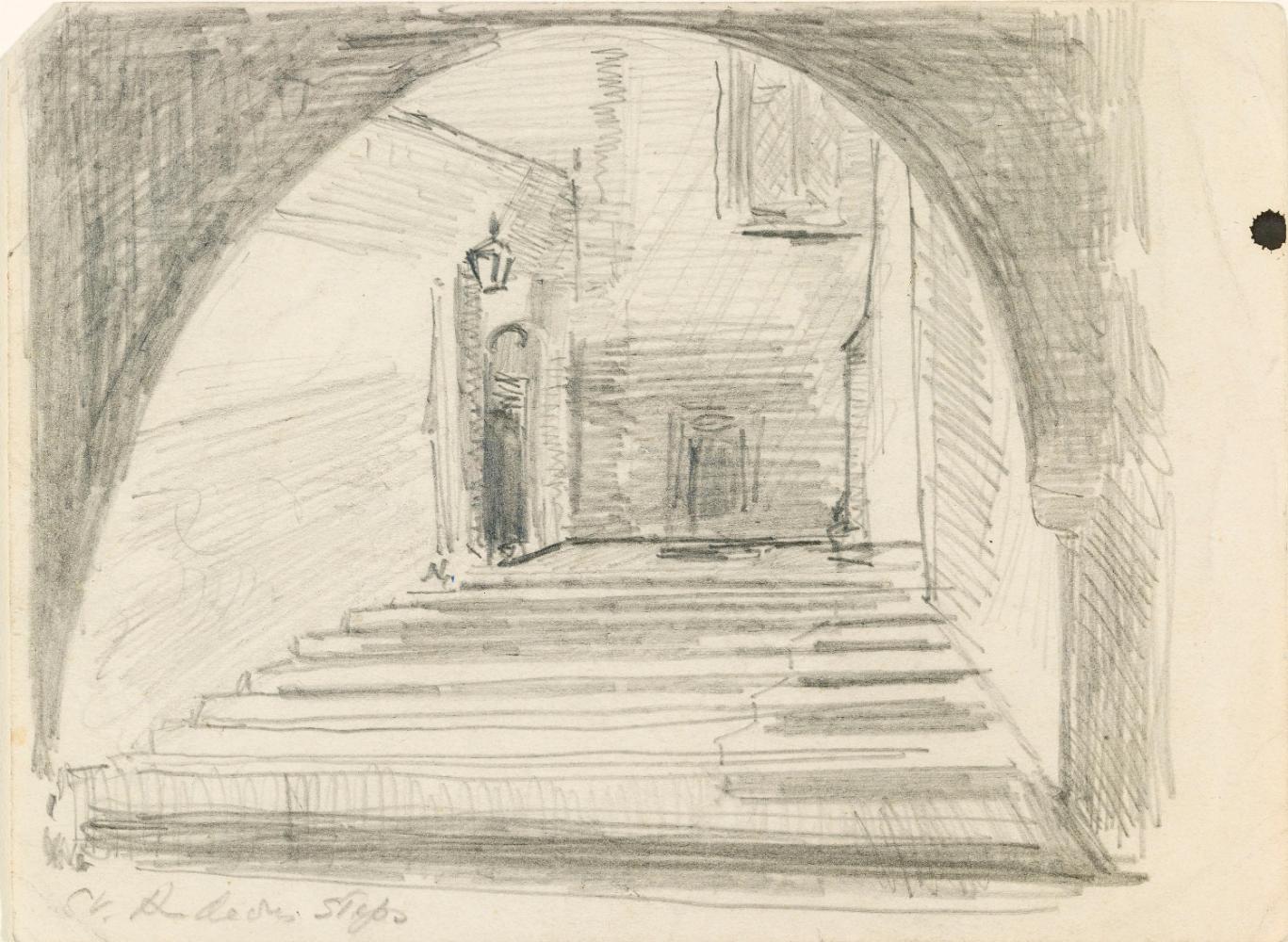 Saint Audeon's Gate and Steps, Cook Street