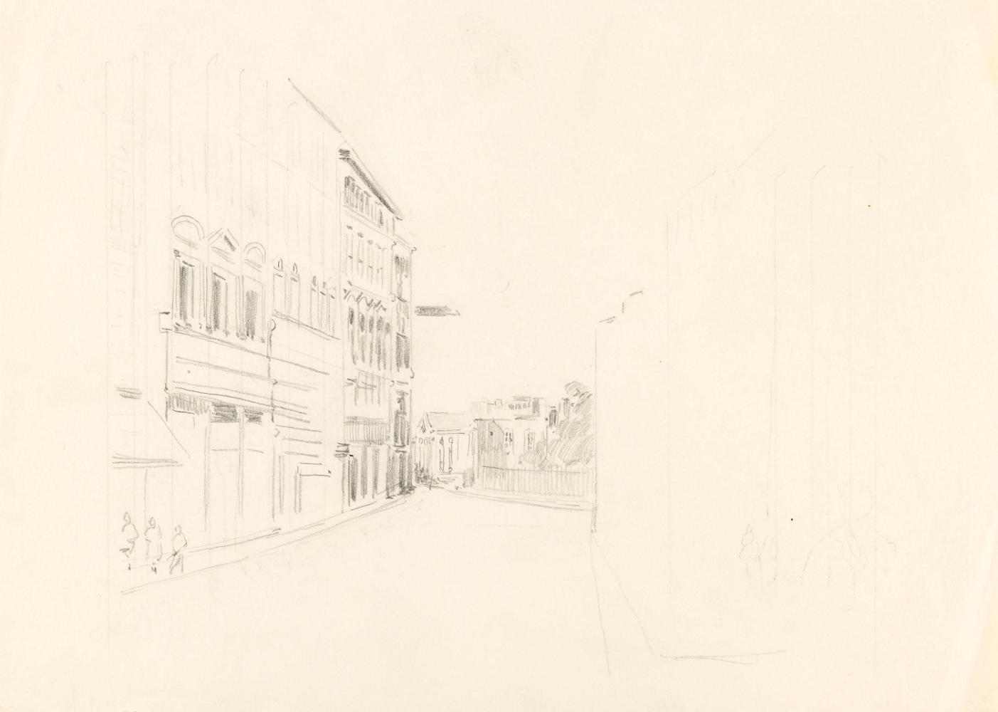 Grafton Street and Trinity College