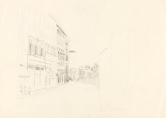 Grafton Street and Trinity College