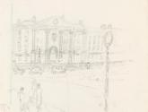 Trinity College from Bank of Ireland, College Green