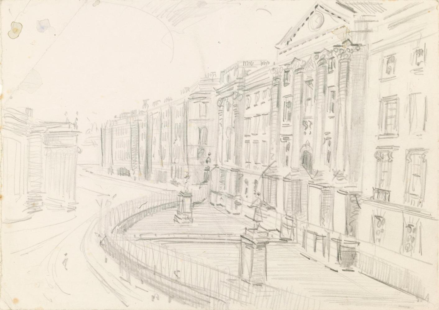 Trinity College and Westmoreland Street