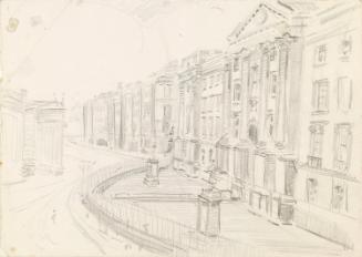 Trinity College and Westmoreland Street