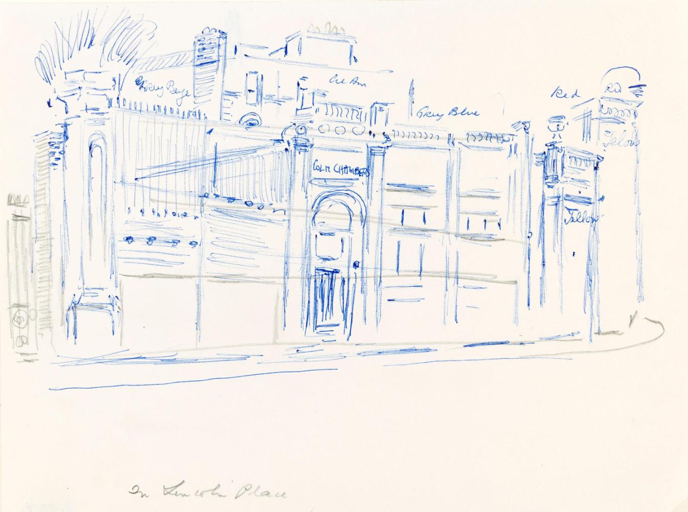 Lincoln Chambers, Lincoln Place