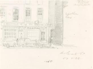 Nos. 37 and 38 Molesworth Street adjacent to Schoolhouse Lane