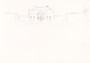 The Central Block of Russborough House, County Wicklow