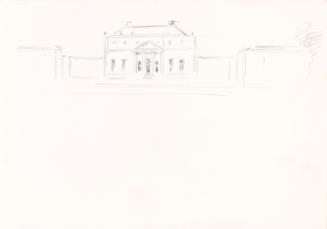 The Central Block of Russborough House, County Wicklow