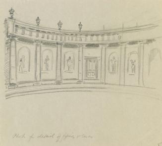 The East Colonnade, Russborough House, County Wicklow