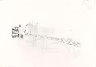 London Bridge and North Bank of the River Thames