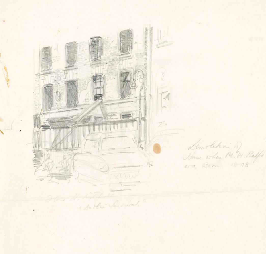 The Demolition of No. 10 Pitt Street, Birthplace of M.W. Balfe (1808-1870)