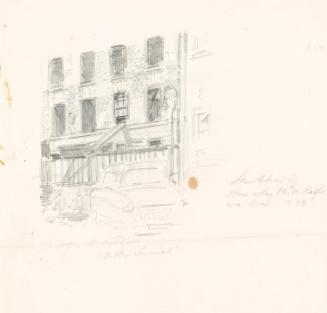 The Demolition of No. 10 Pitt Street, Birthplace of M.W. Balfe (1808-1870)