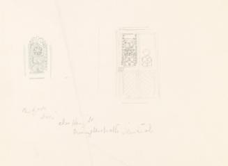 Doors in Bridge Street (left) and Henry Street (right)